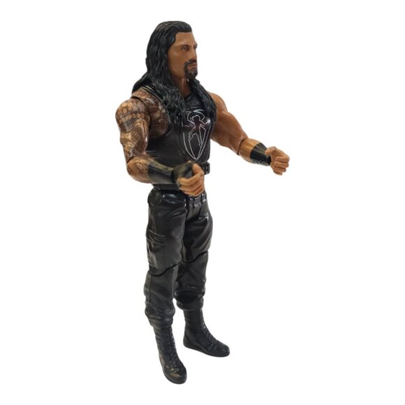 WWE Roman Reigns Action Figure Wrestling 7" Wrestler Shield Chest 2017 Mattel - Picture 3 of 11